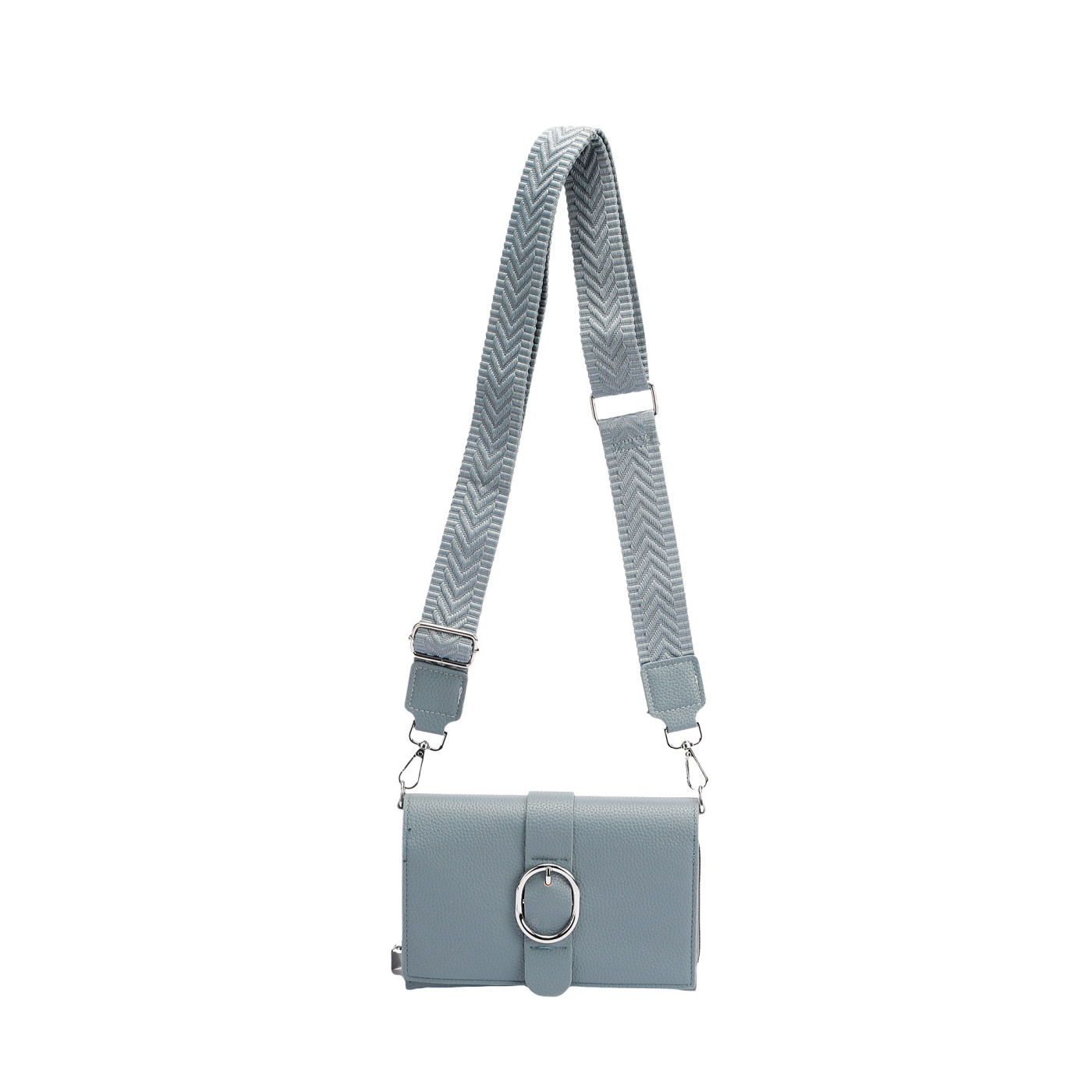 Porta teléfono estilo cartera