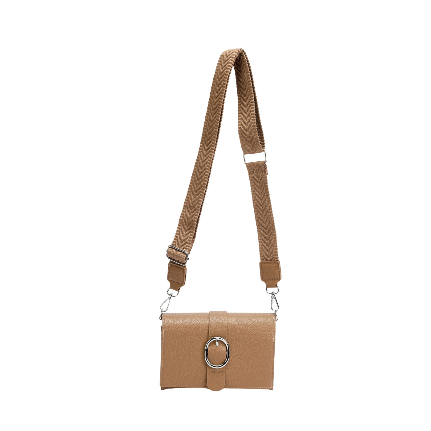 Porta teléfono estilo cartera