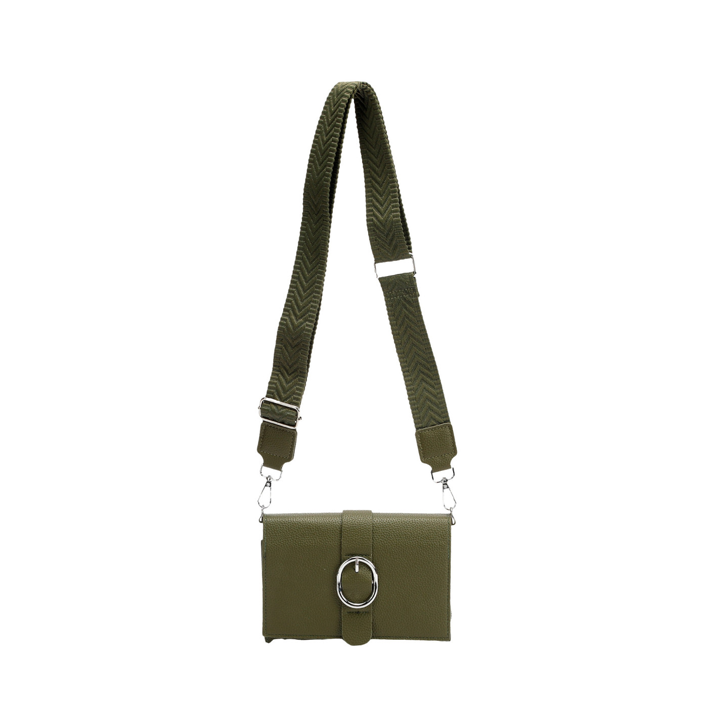 Porta teléfono estilo cartera