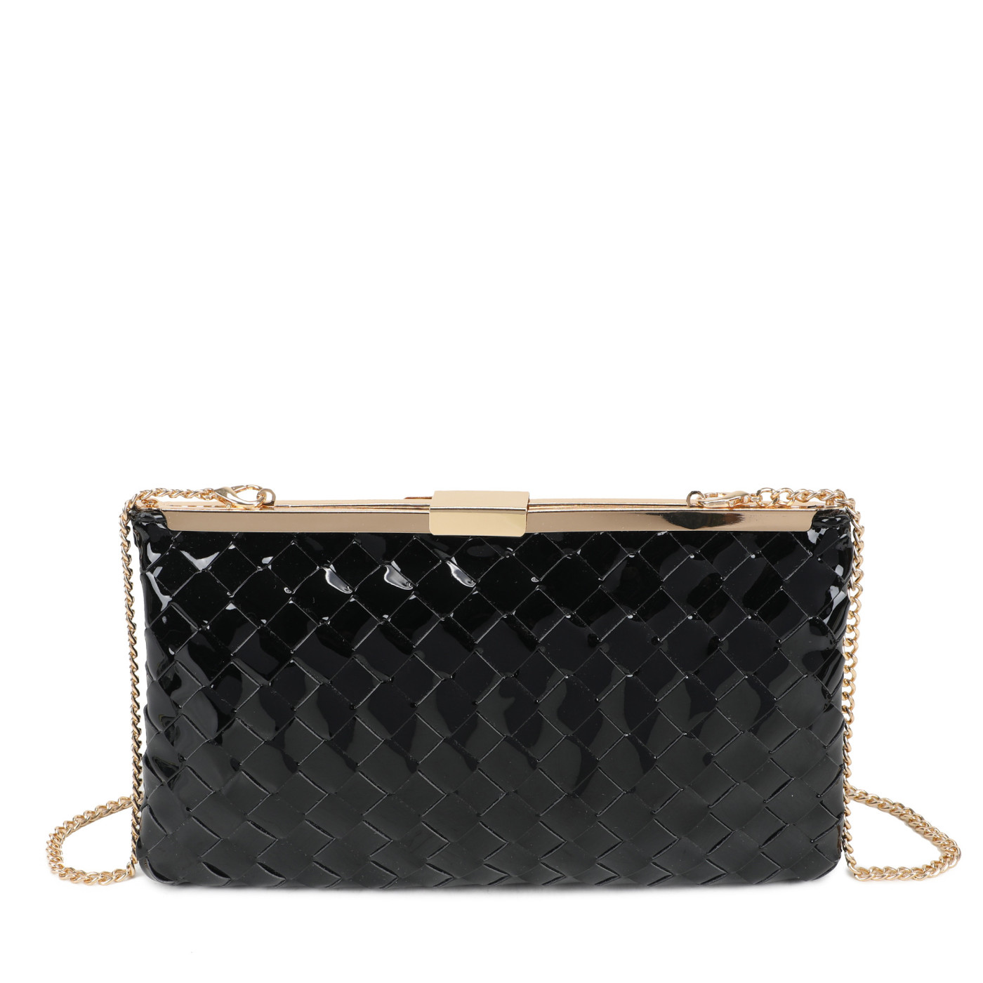 Cartera de señora en charol