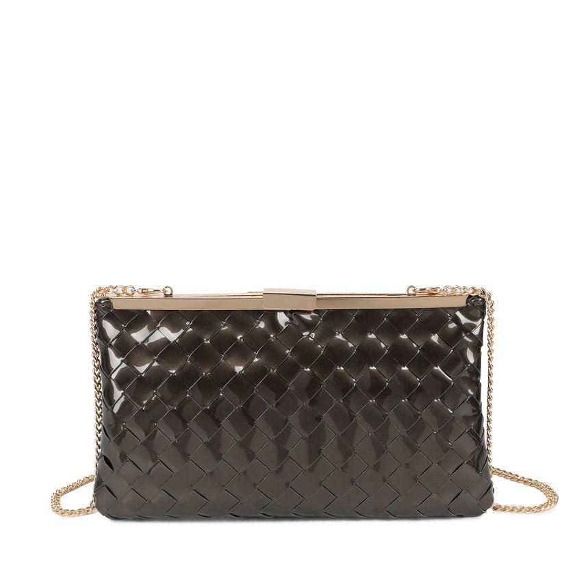Clutch da donna in vernice
