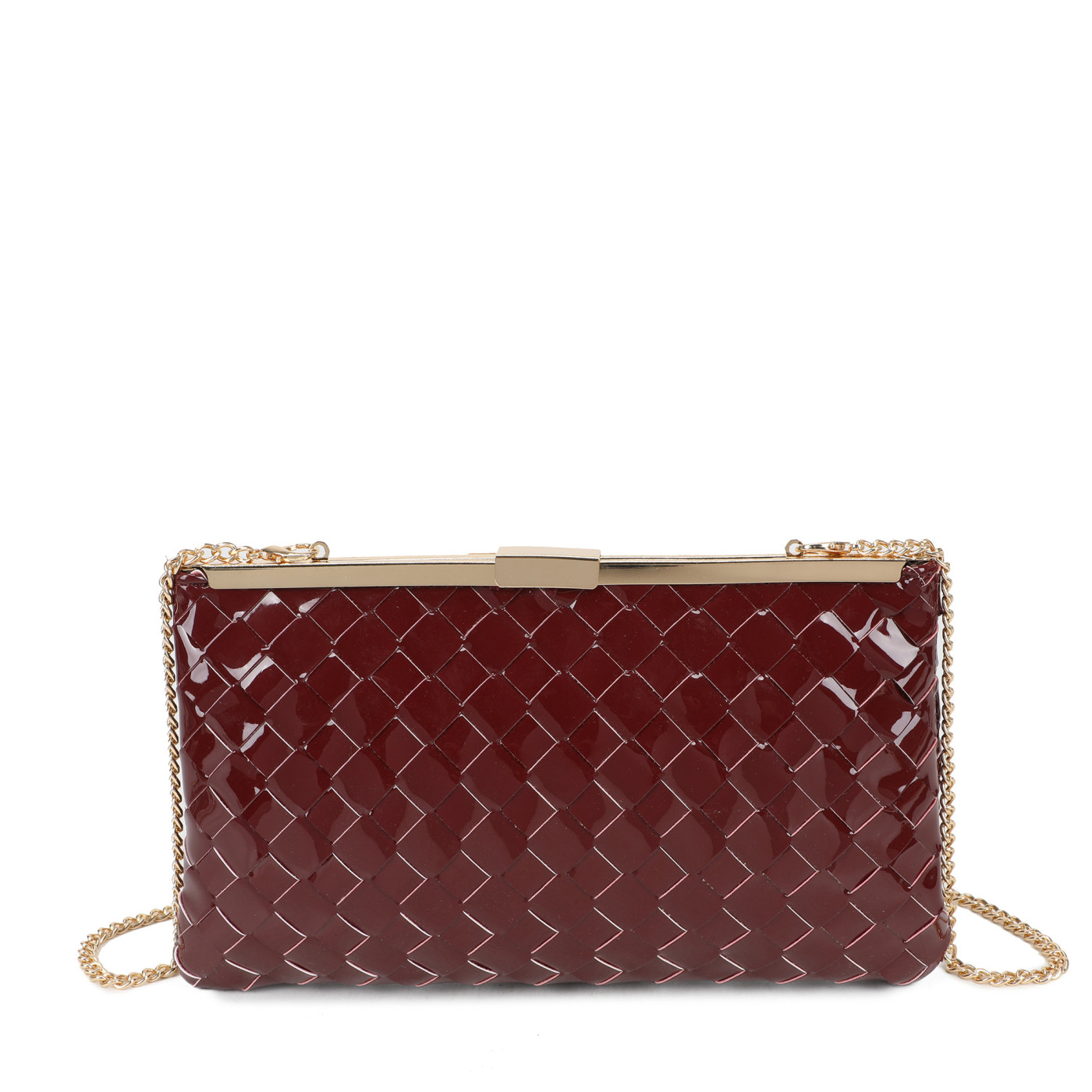 Cartera de señora en charol