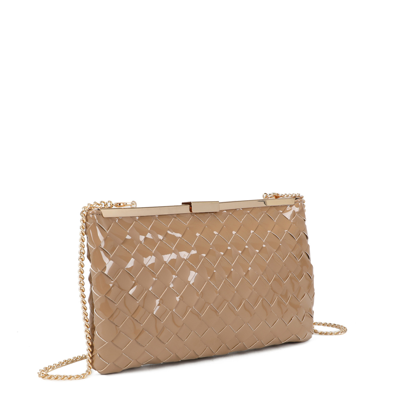 Cartera de señora en charol