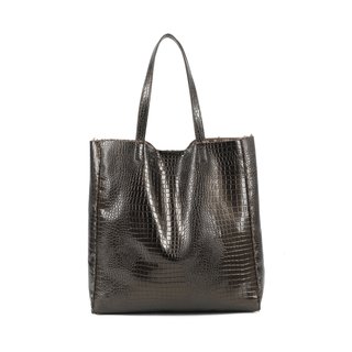 Sac à main Shopper en vernis