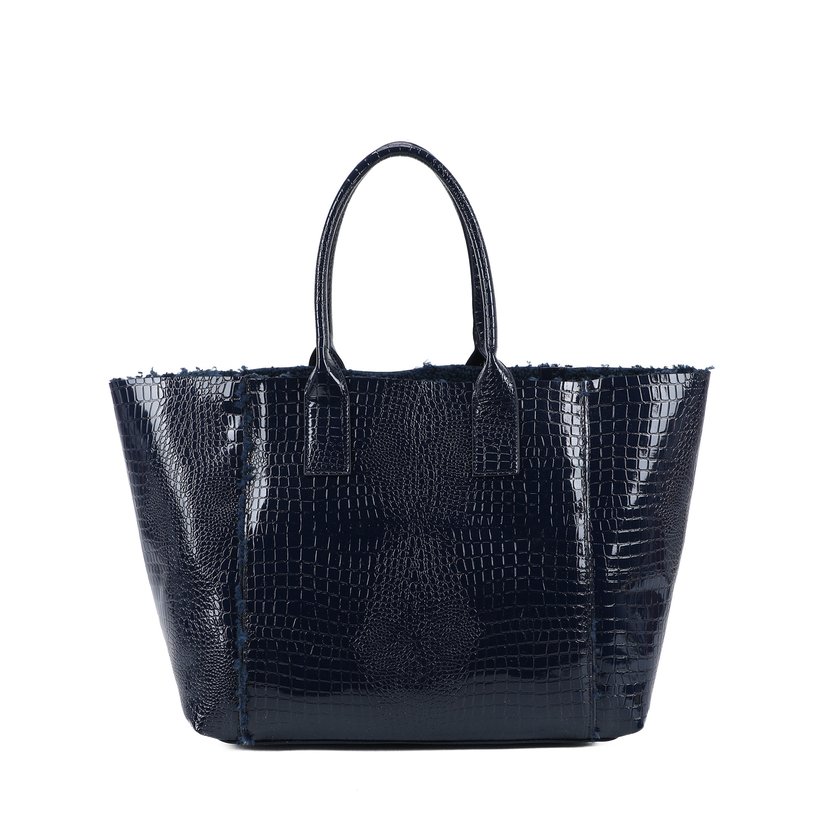 Sac à main Shopper en vernis