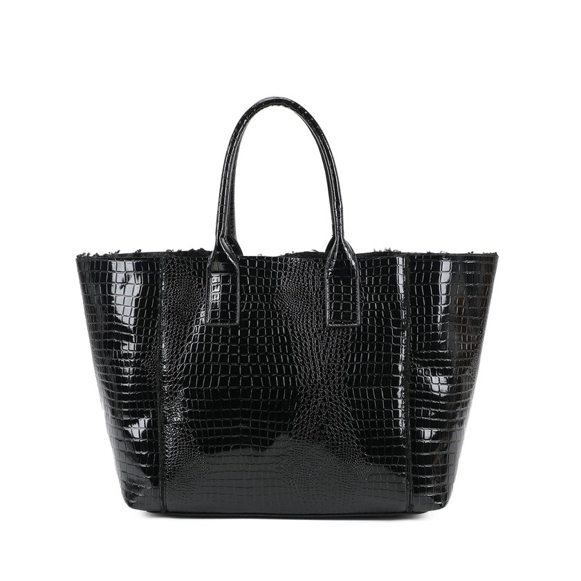 Sac à main Shopper en vernis