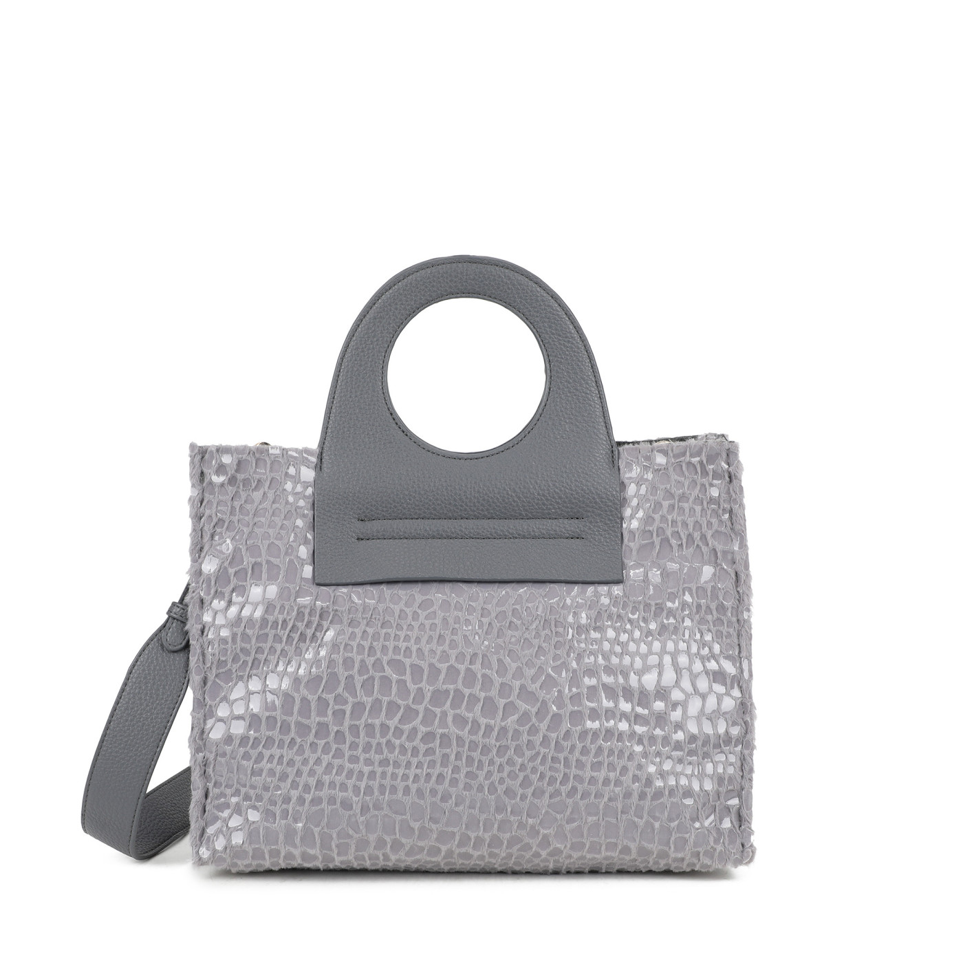 Sac à main Shopper en vernis