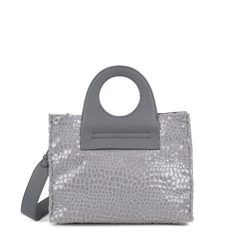 Sac à main Shopper en vernis