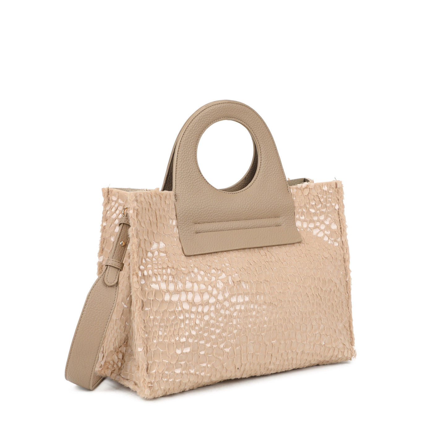 Sac à main Shopper en vernis