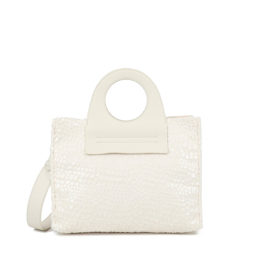 Sac à main Shopper en vernis