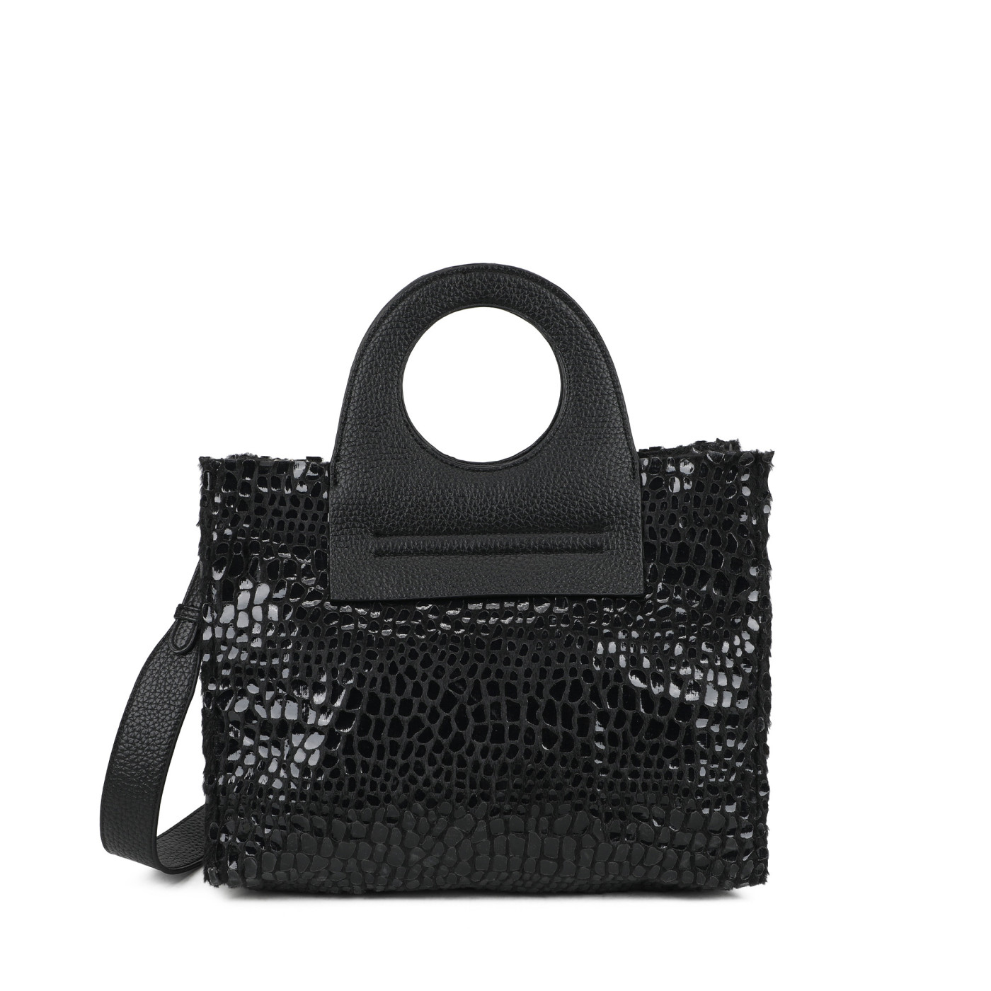 Sac à main Shopper en vernis