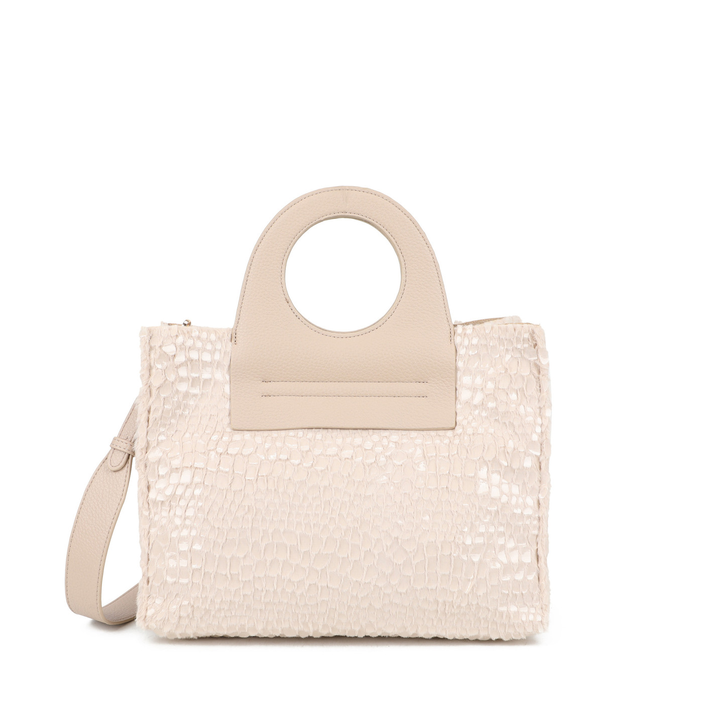 Sac à main Shopper en vernis