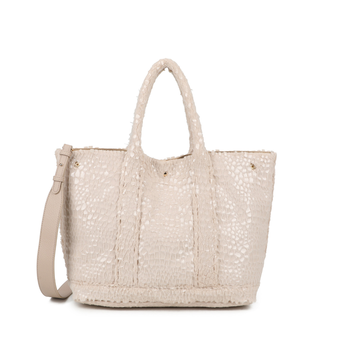 Sac à main Shopper en vernis
