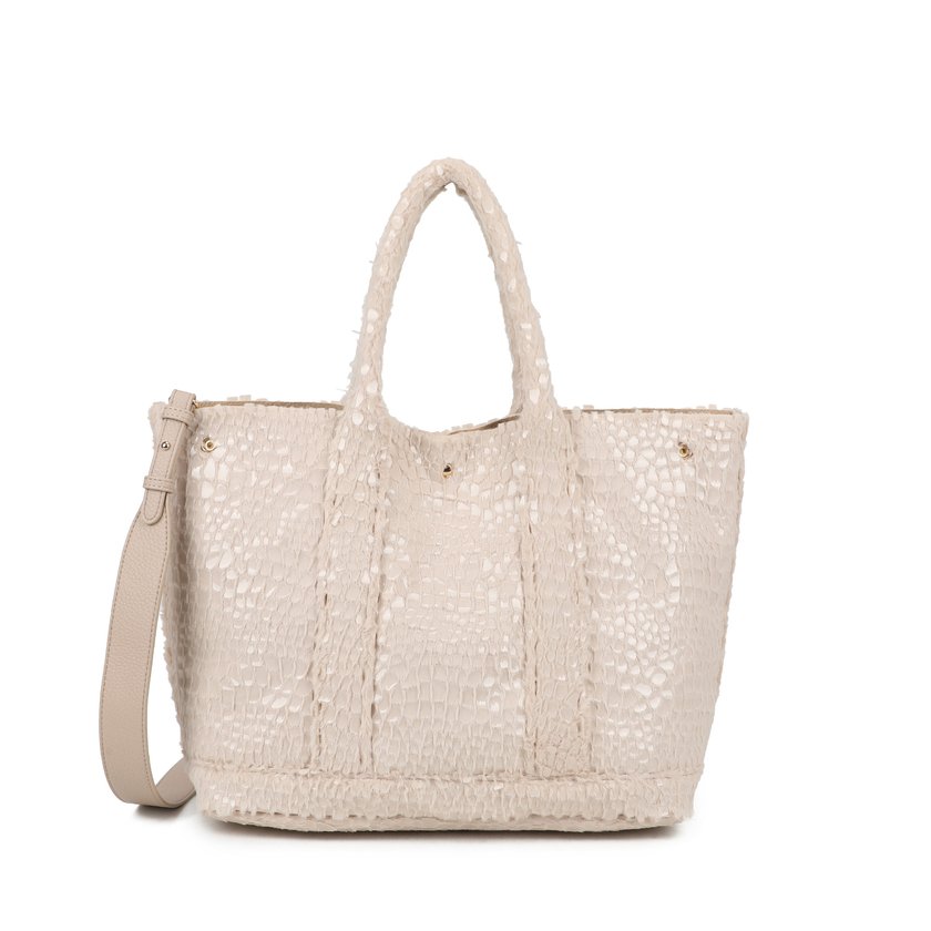 Sac à main Shopper en vernis