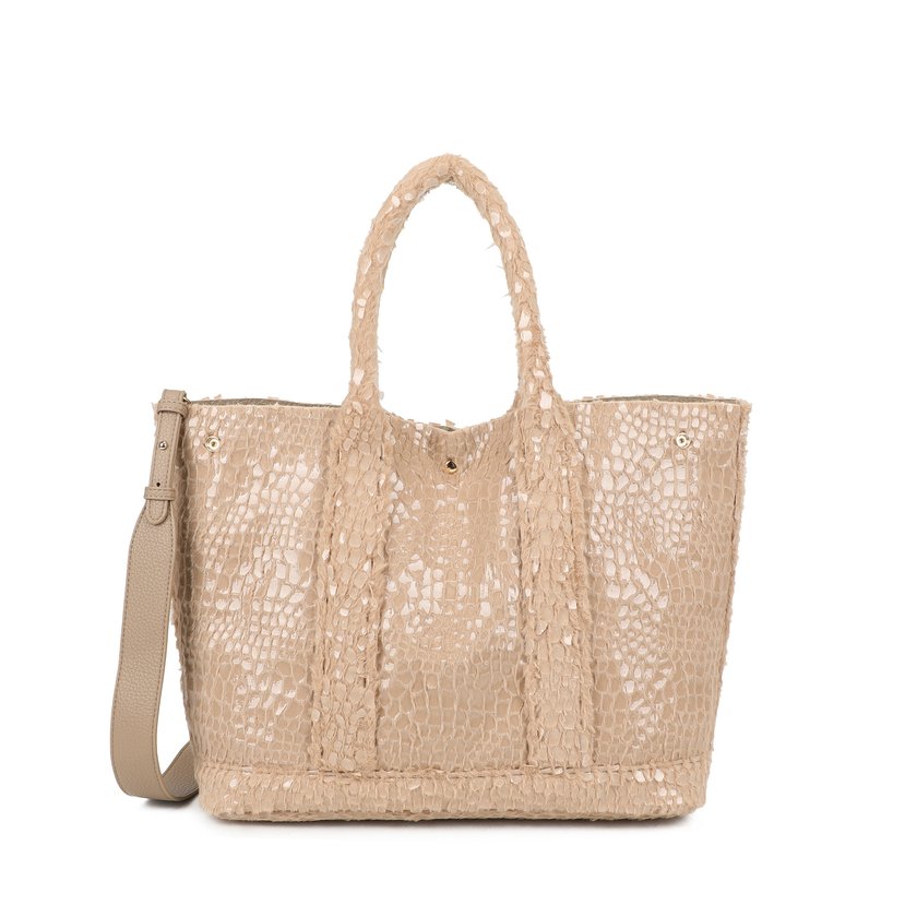 Sac à main Shopper en vernis