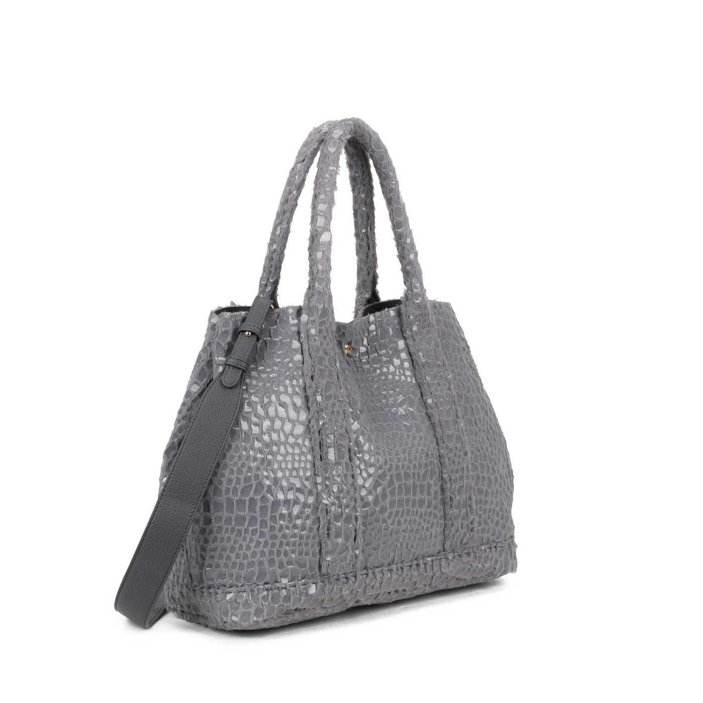 Sac à main Shopper en vernis