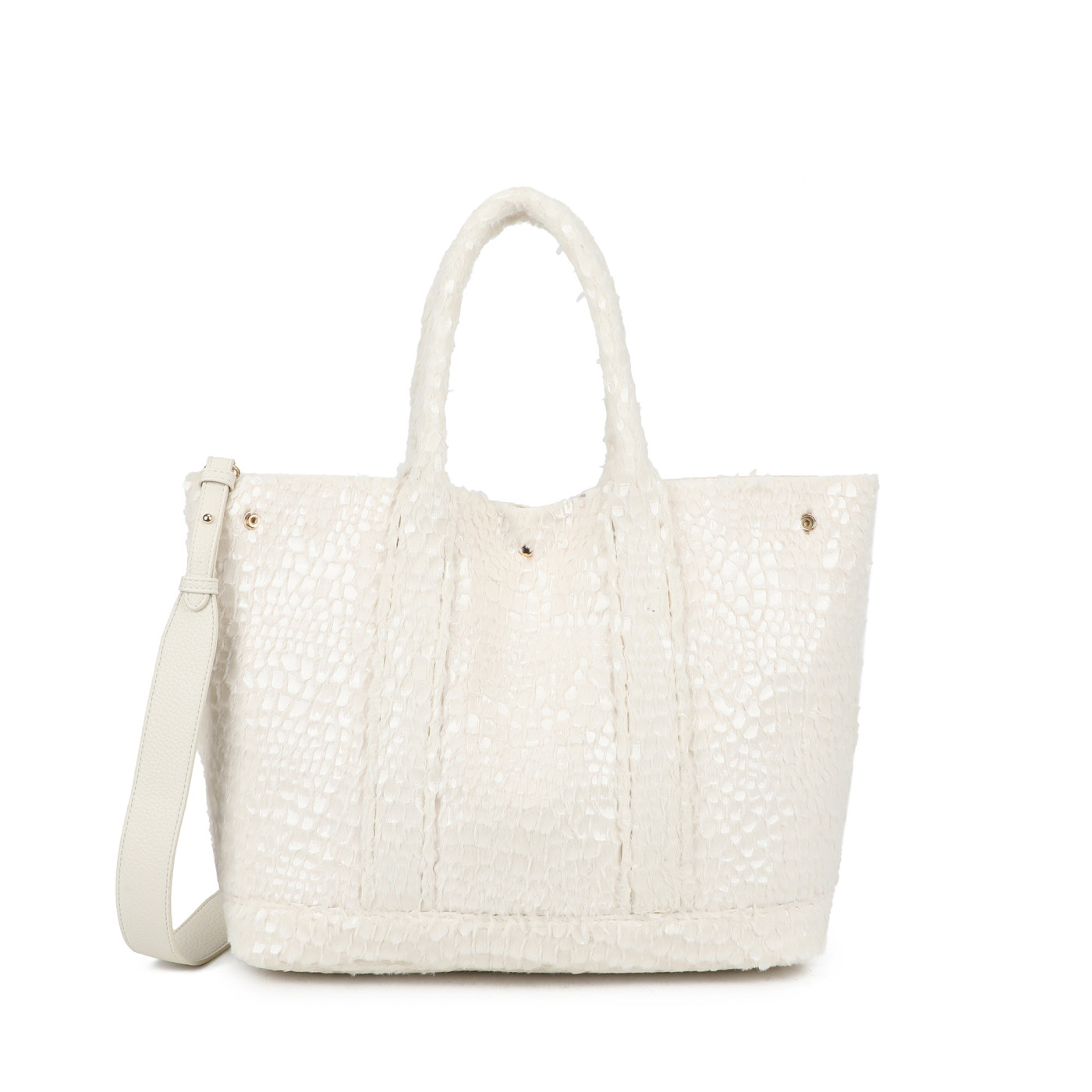 Sac à main Shopper en vernis