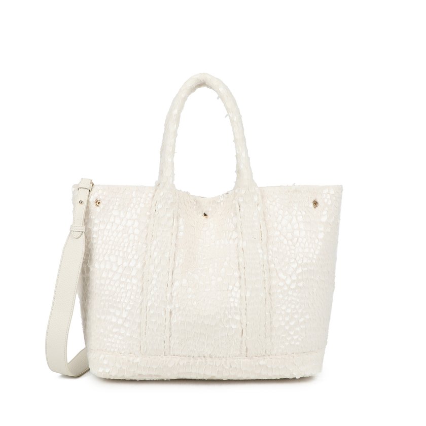 Sac à main Shopper en vernis