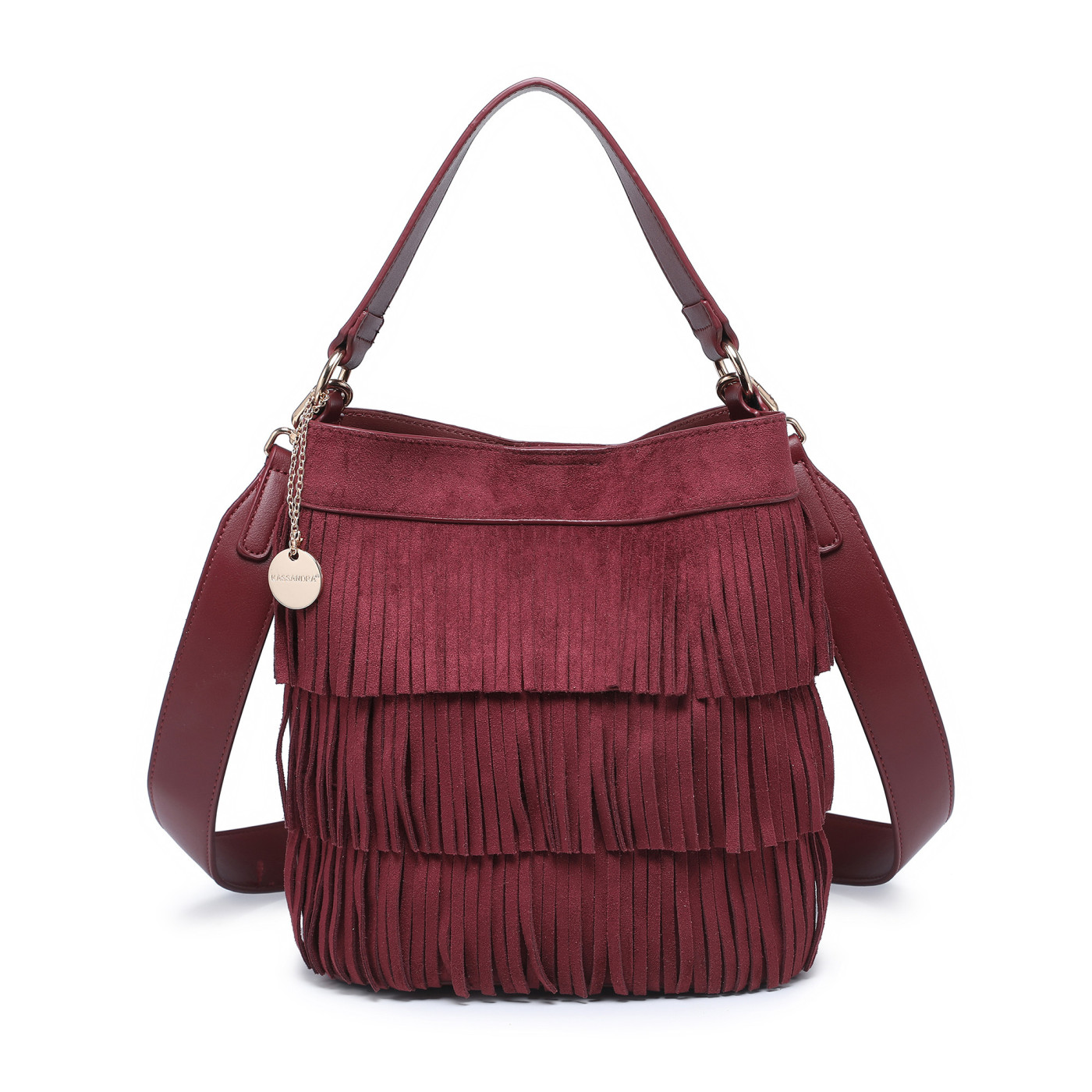 Shopper Bag with Fringes