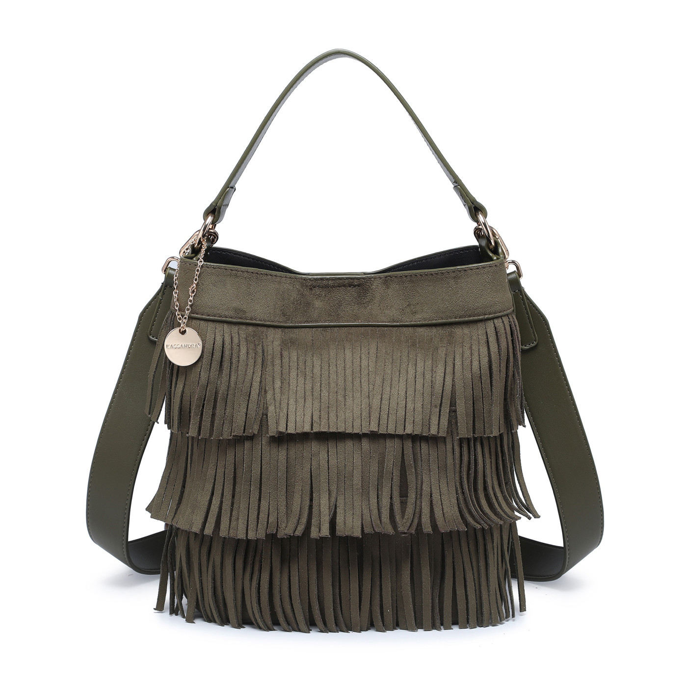 Shopper Bag with Fringes