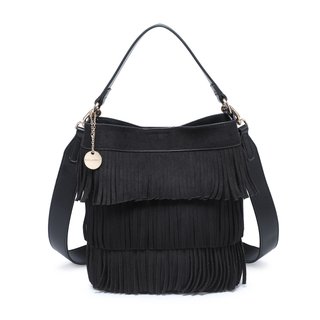Sac à main Shopper avec franges