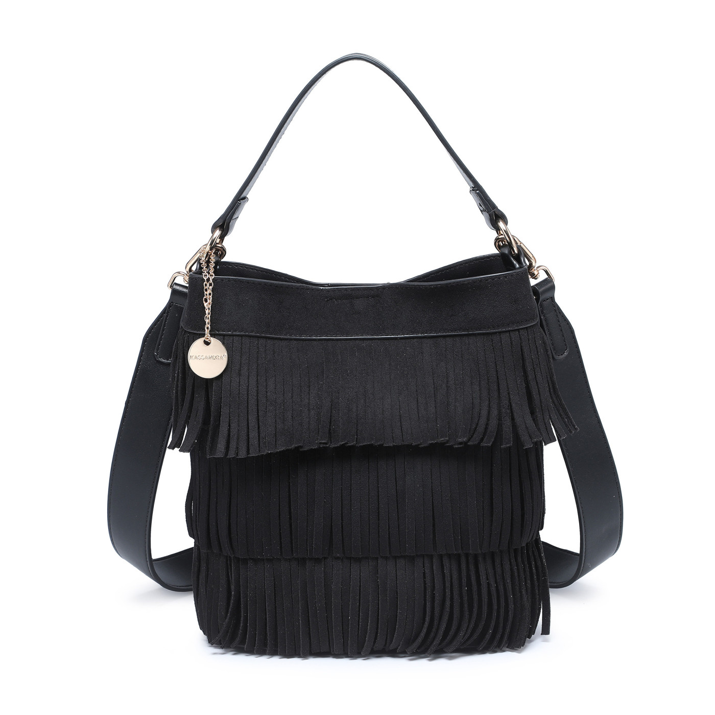 Shopper Bag with Fringes