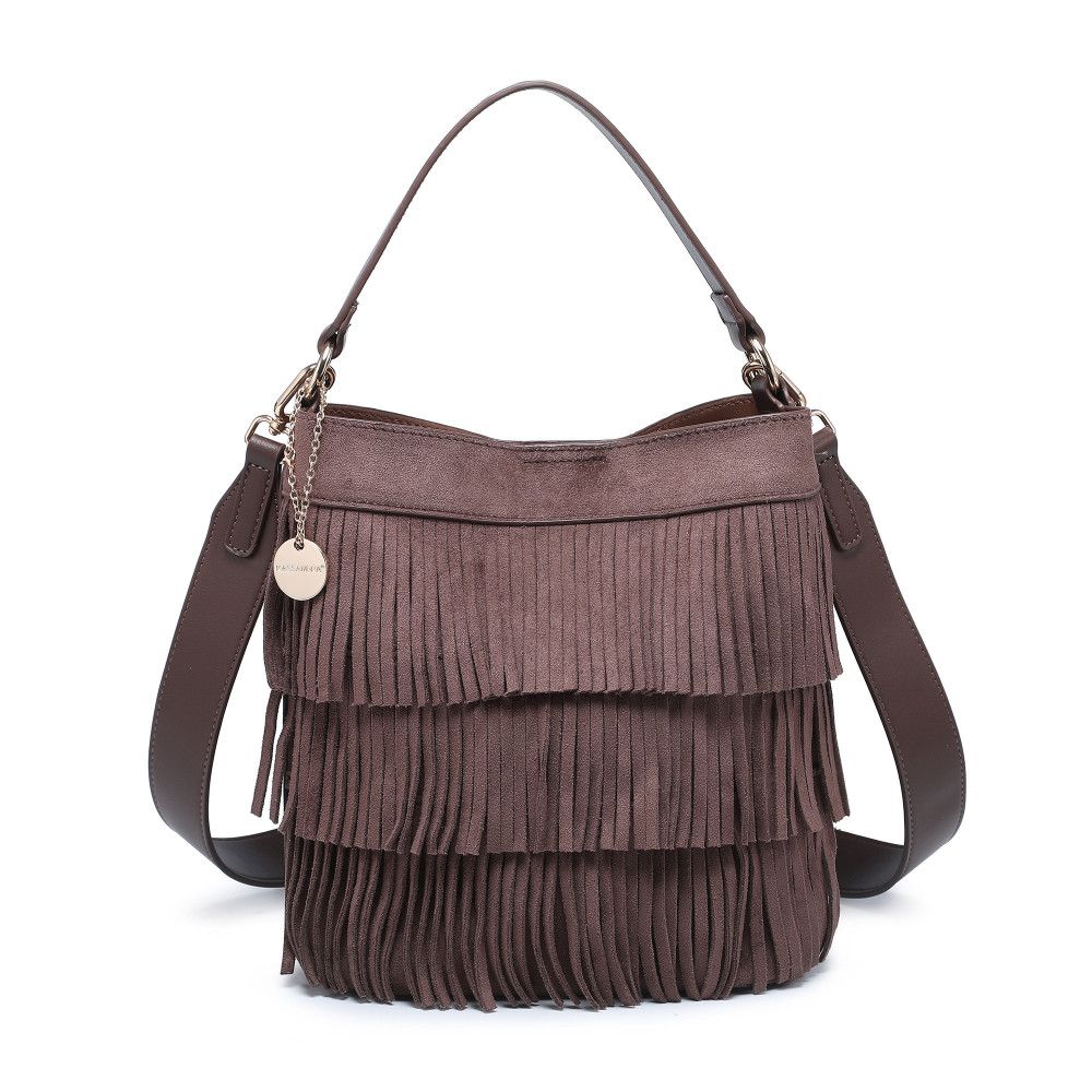 Shopper Bag with Fringes