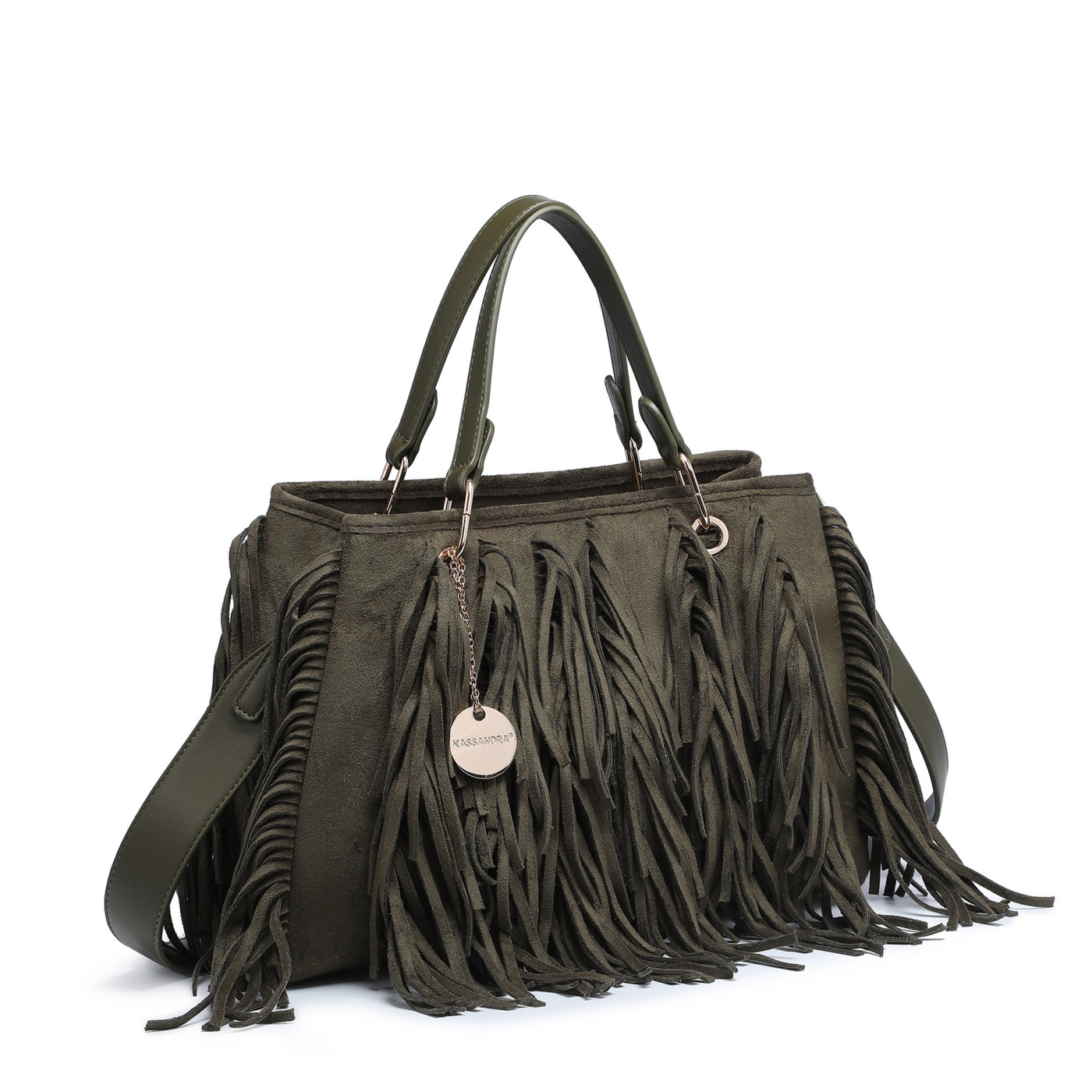 Shopper Bag with Fringes