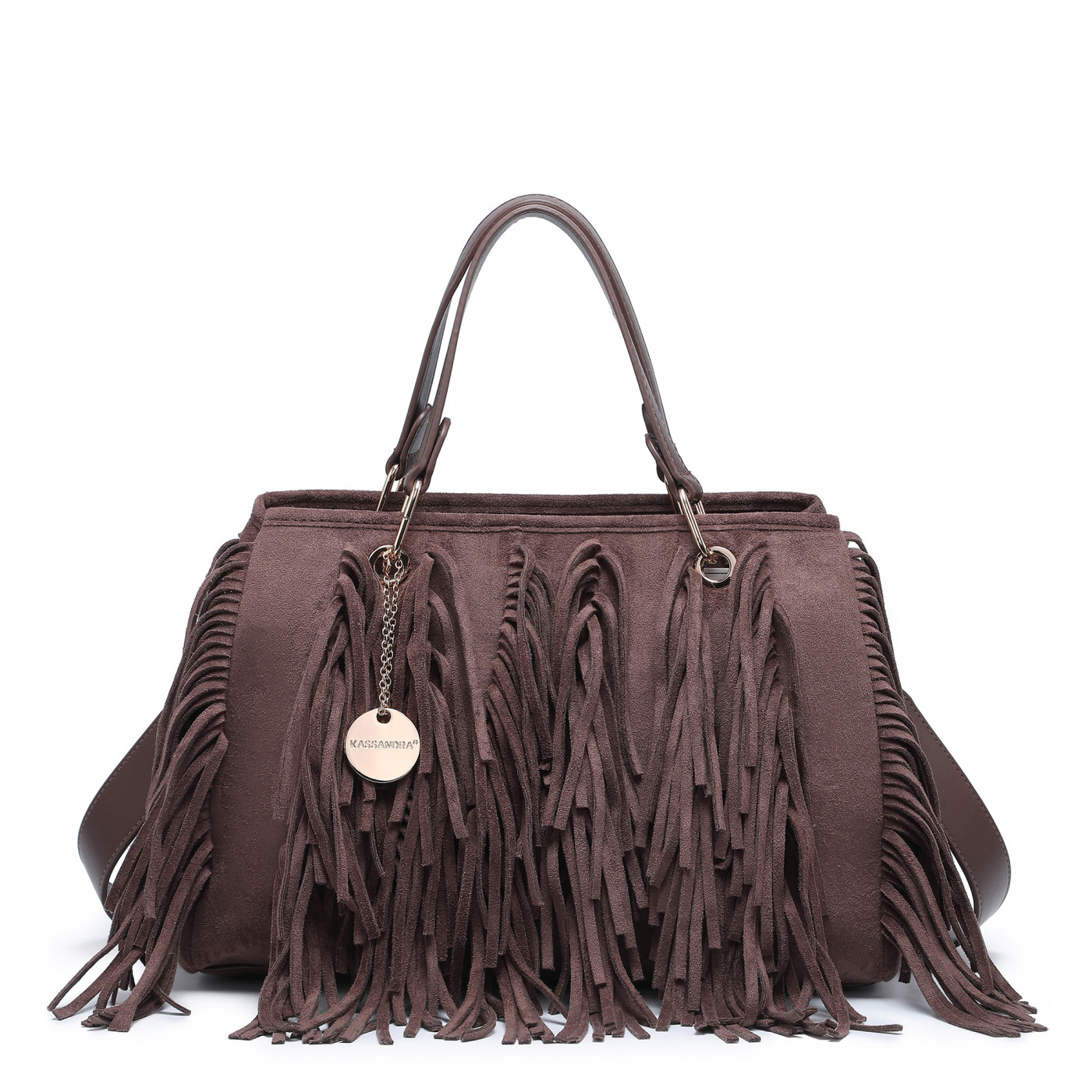 Shopper Bag with Fringes