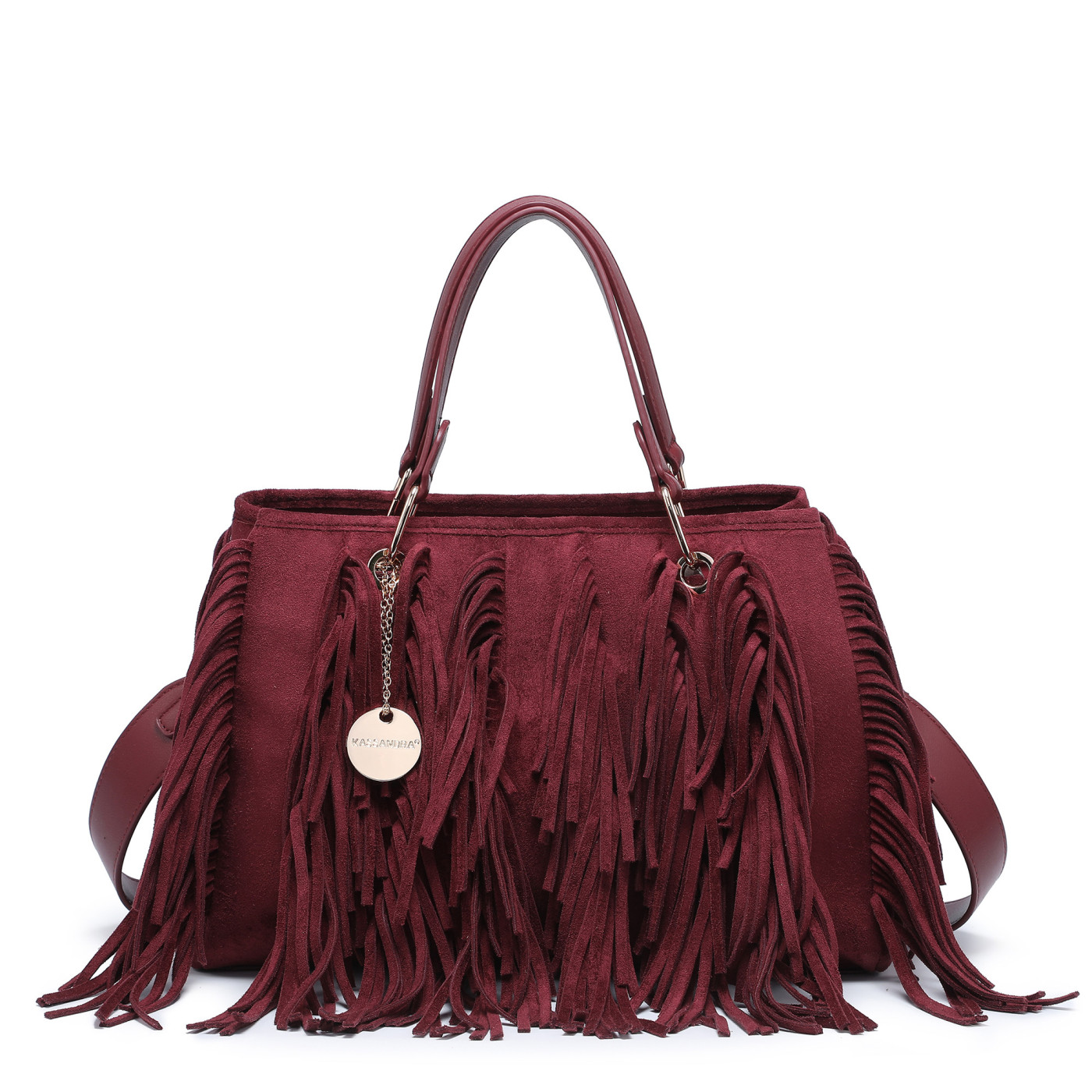 Shopper Bag with Fringes