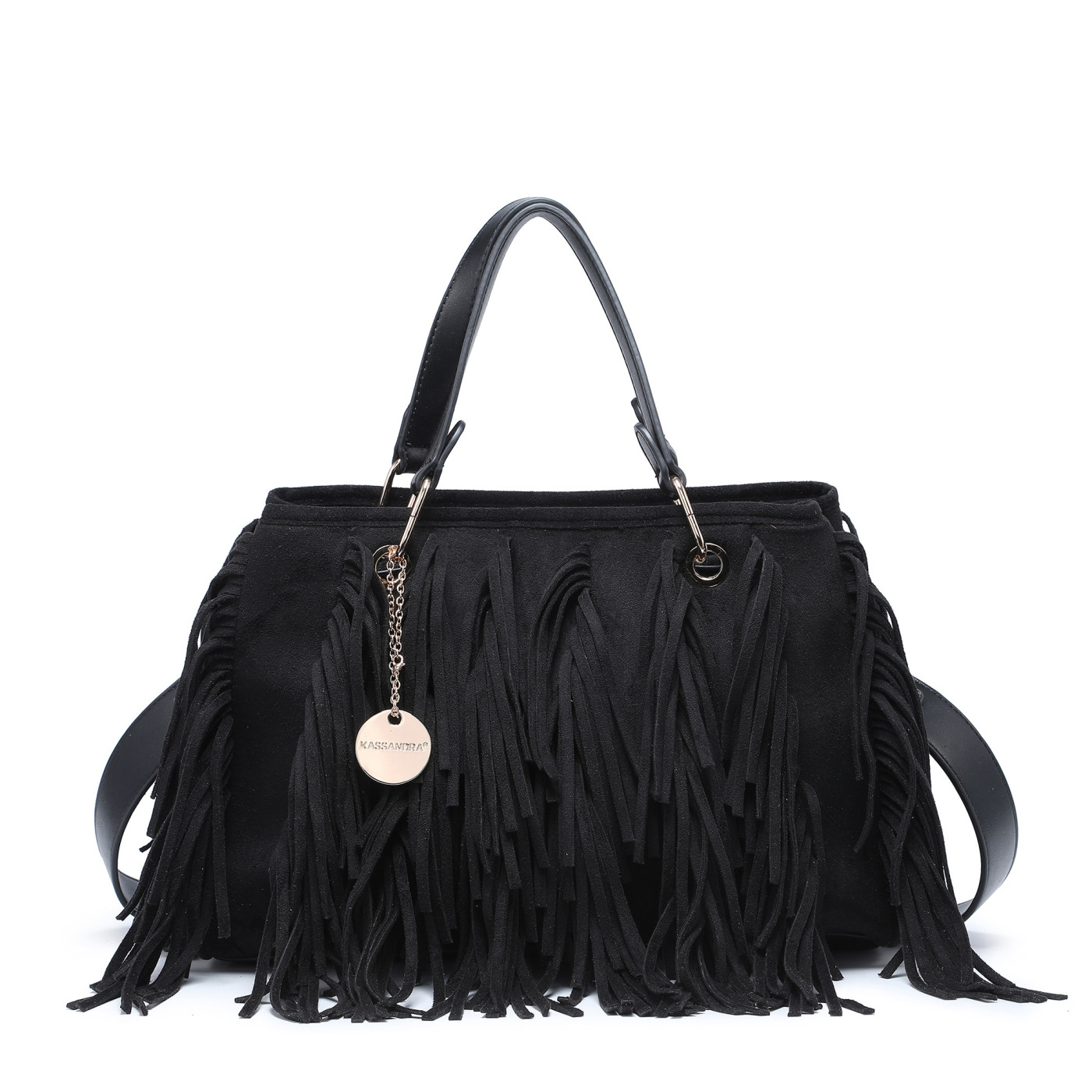 Sac à main Shopper avec franges