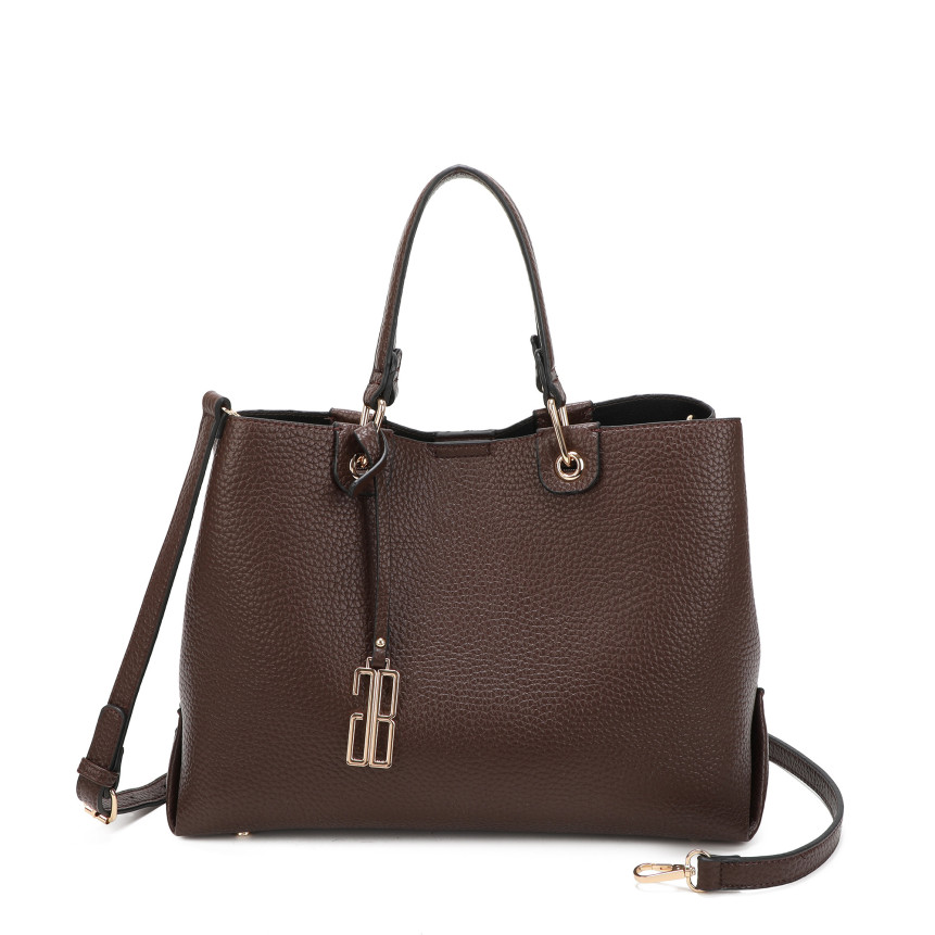 Shopper Bag with Pendant