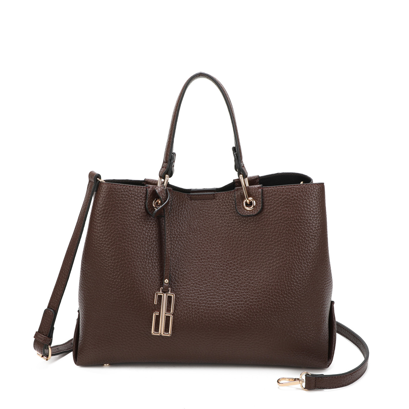 Shopper Bag with Pendant