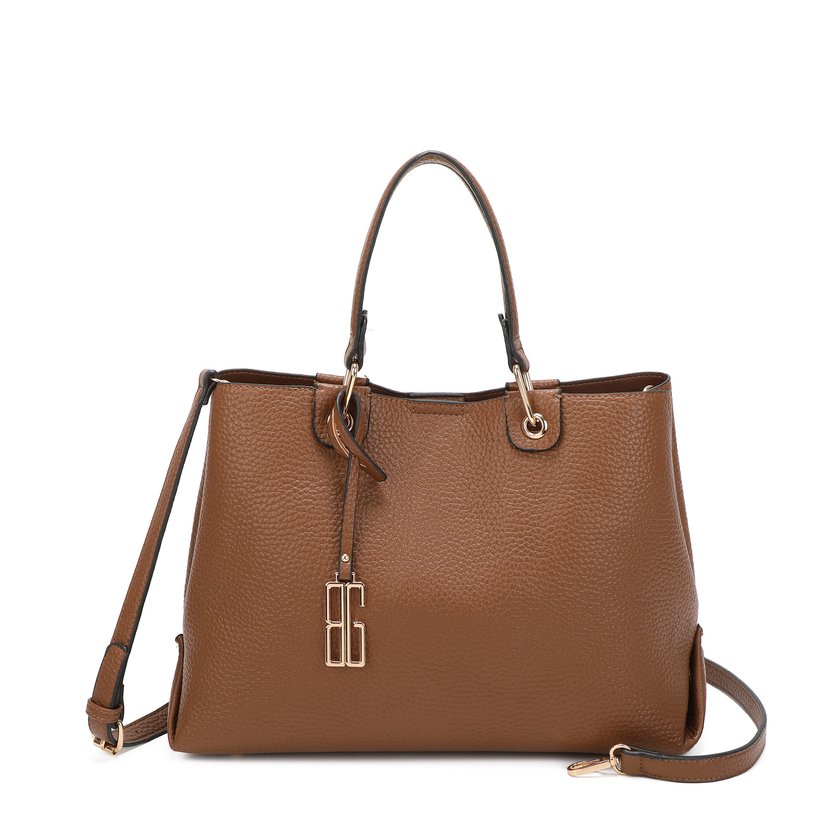 Shopper Bag with Pendant