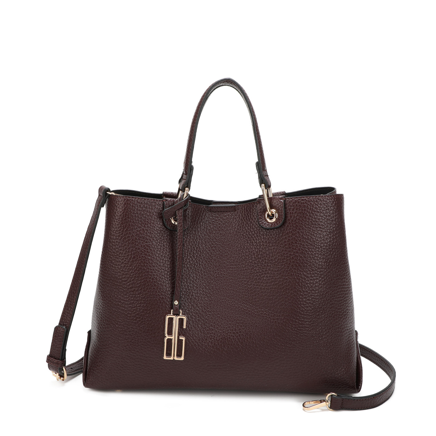 Shopper Bag with Pendant