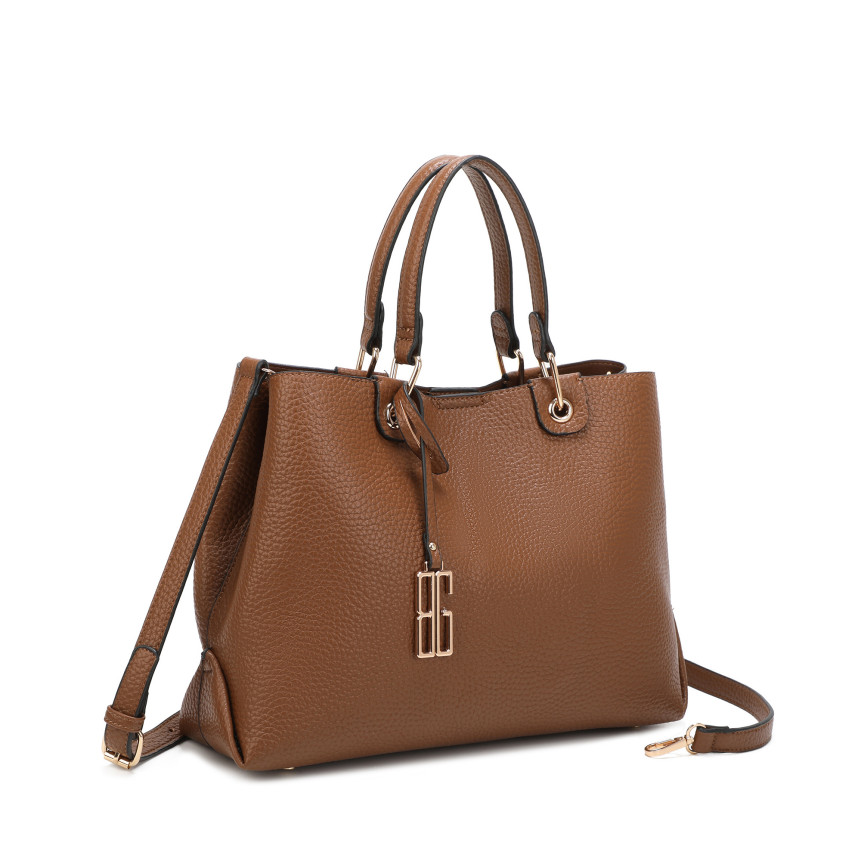 Shopper Bag with Pendant