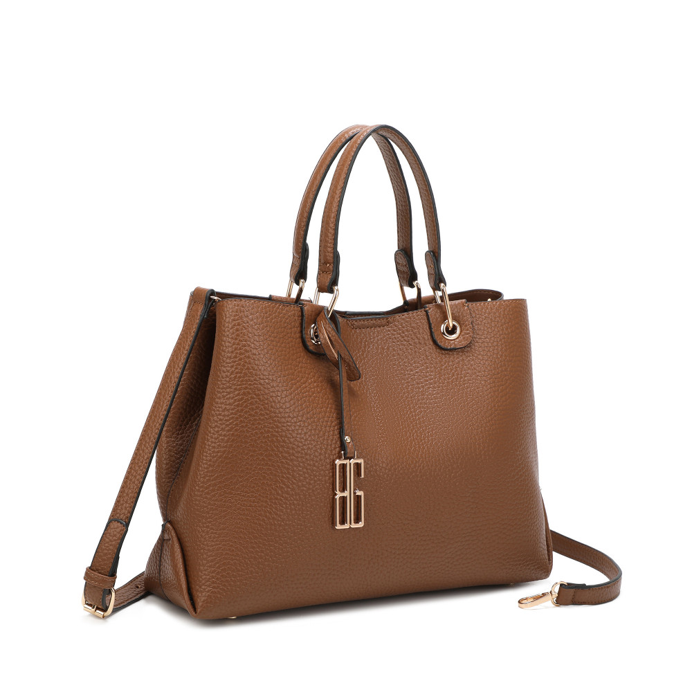 Shopper Bag with Pendant