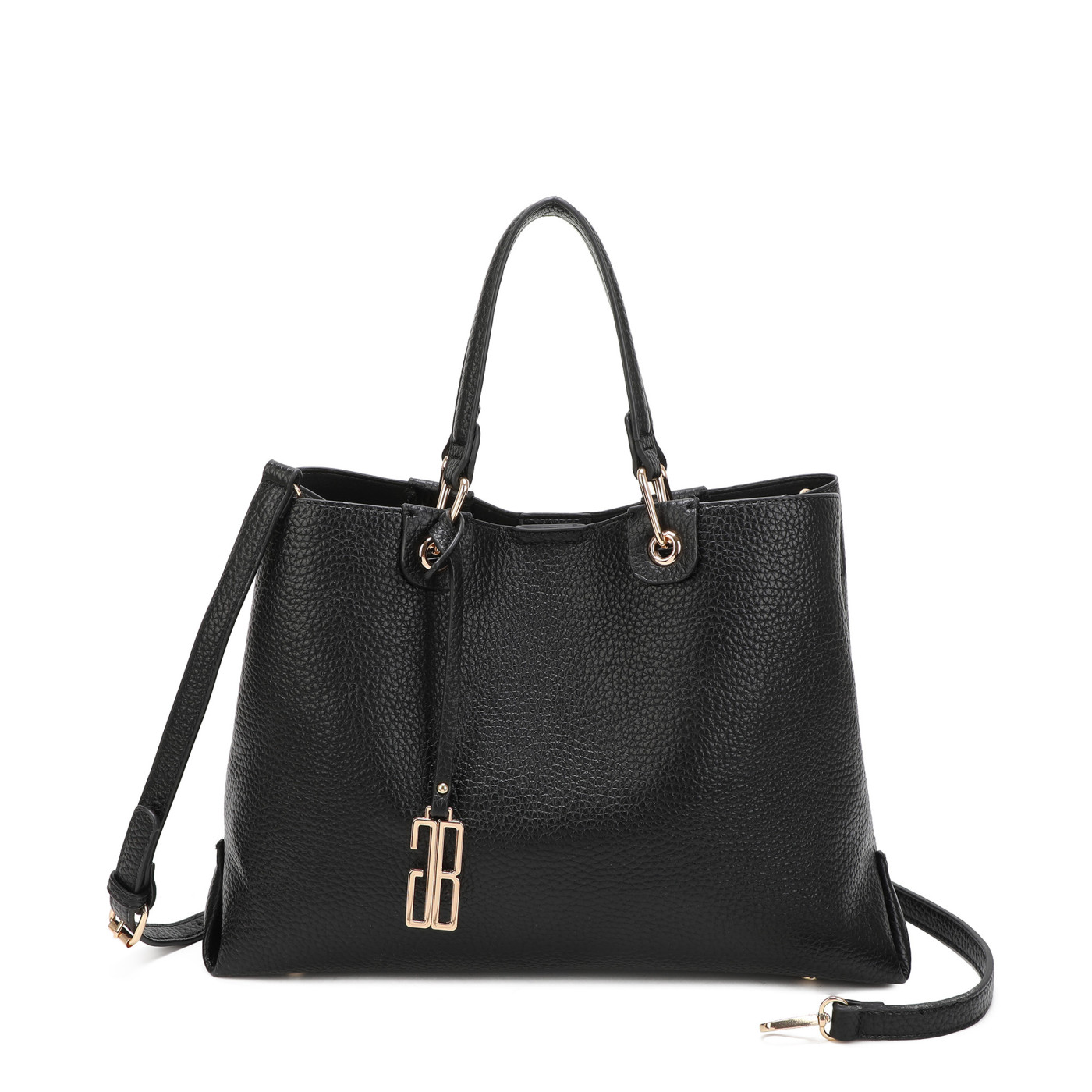 Shopper Bag with Pendant
