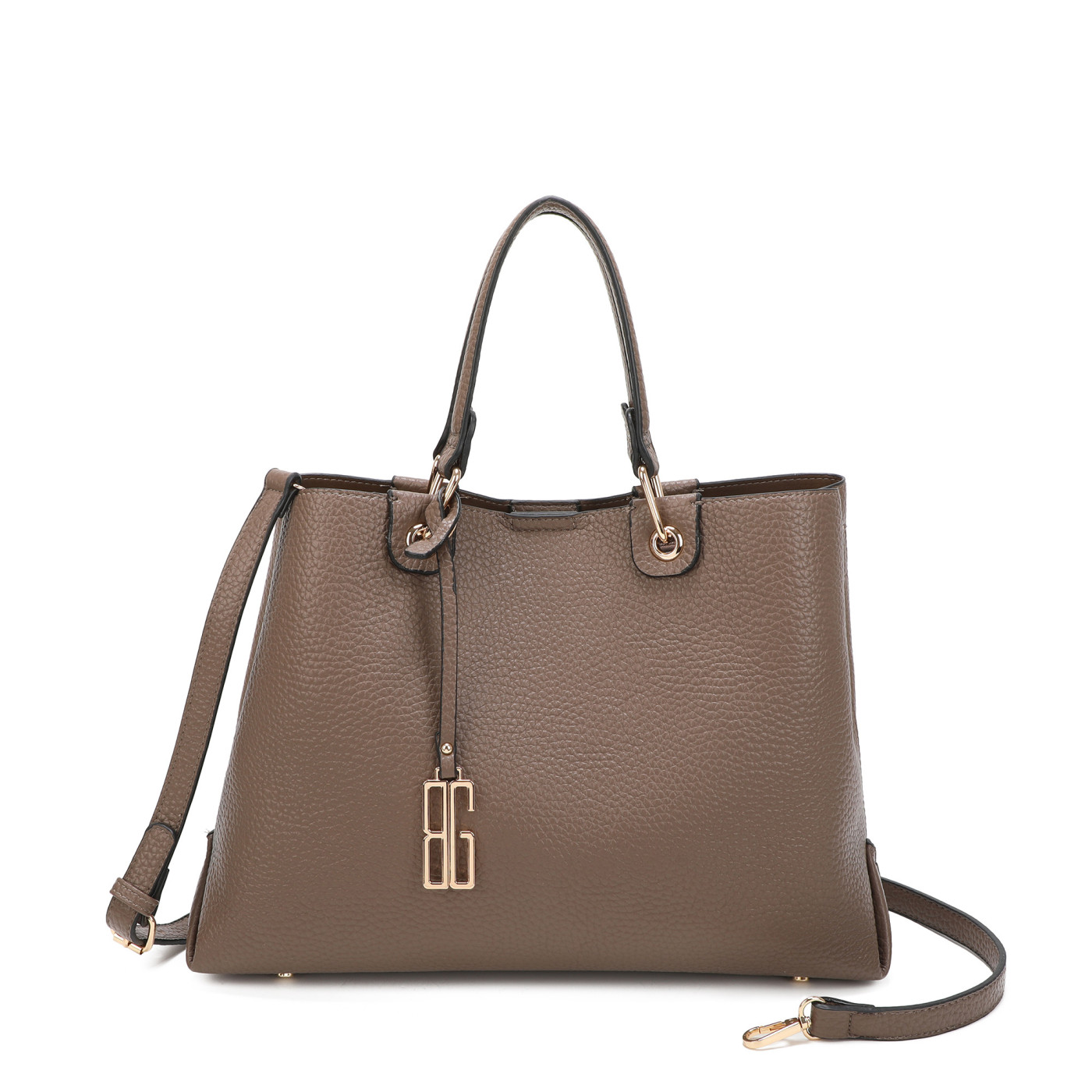 Shopper Bag with Pendant