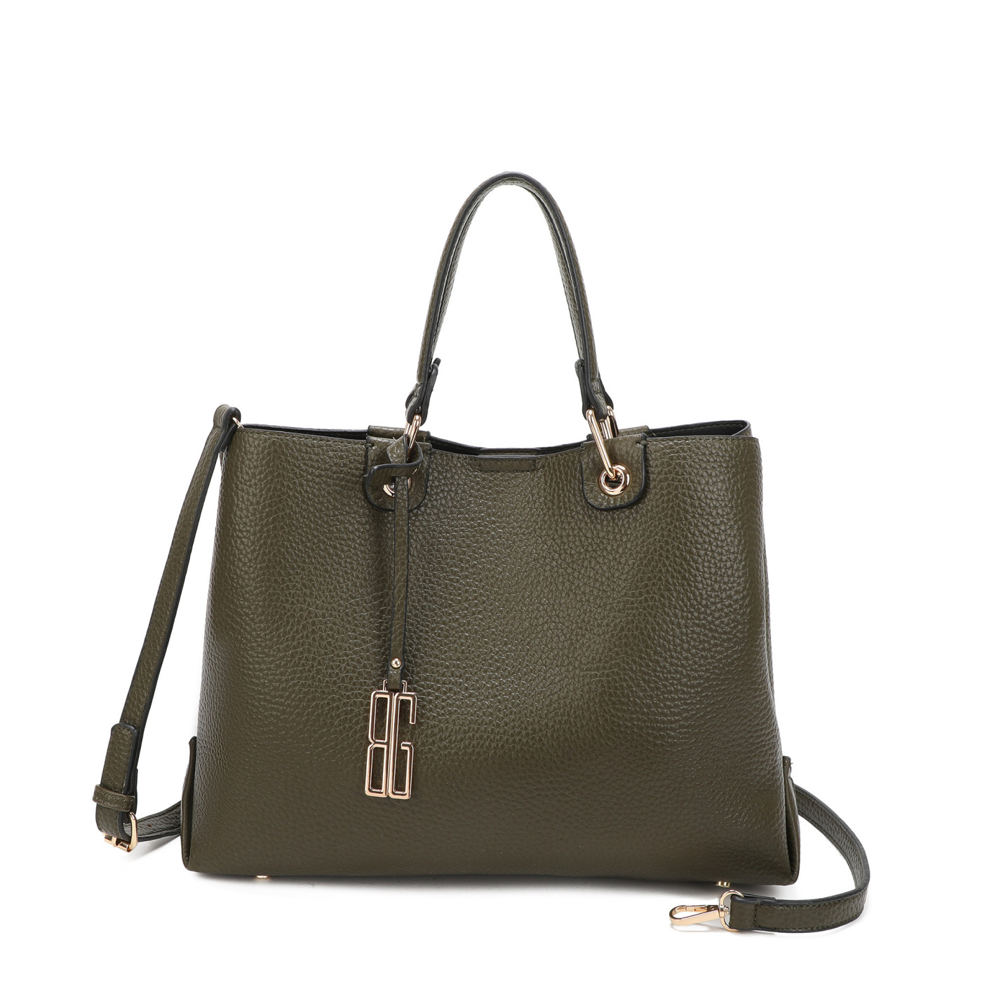 Shopper Bag with Pendant