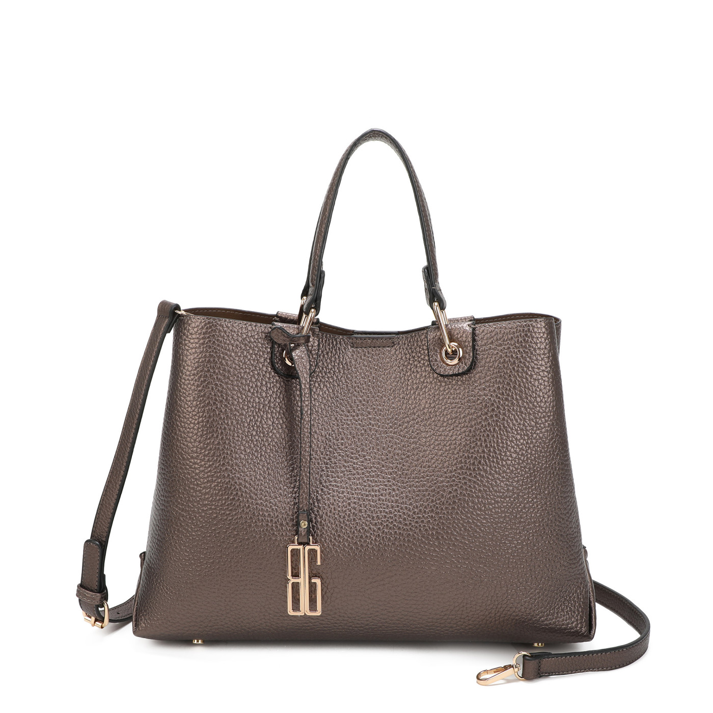 Shopper Bag with Pendant