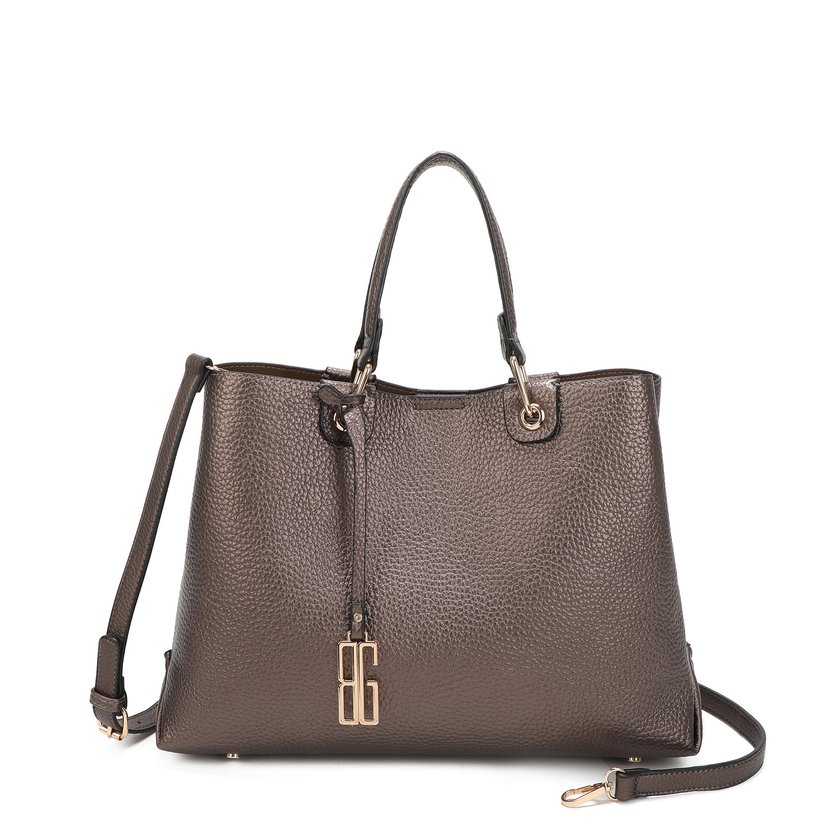 Sac à main Shopper avec pendentif