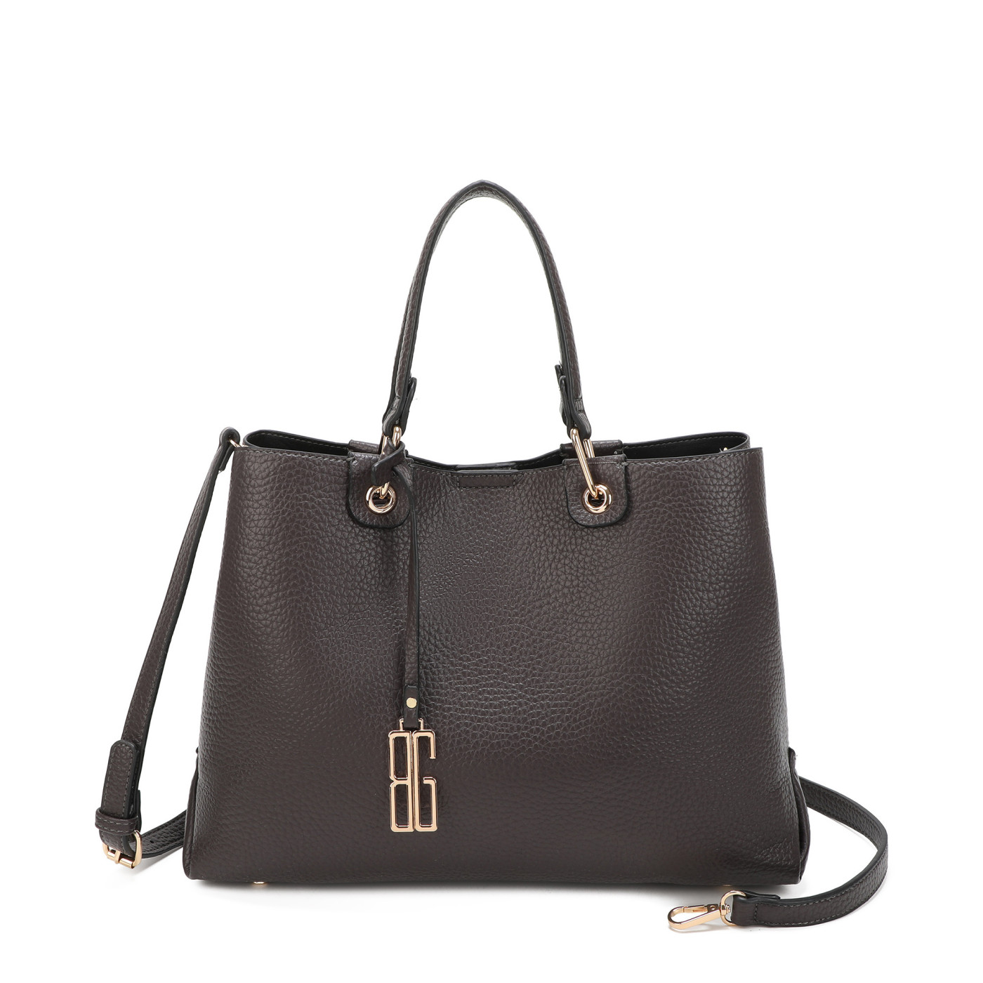 Bolso Shopper con colgante