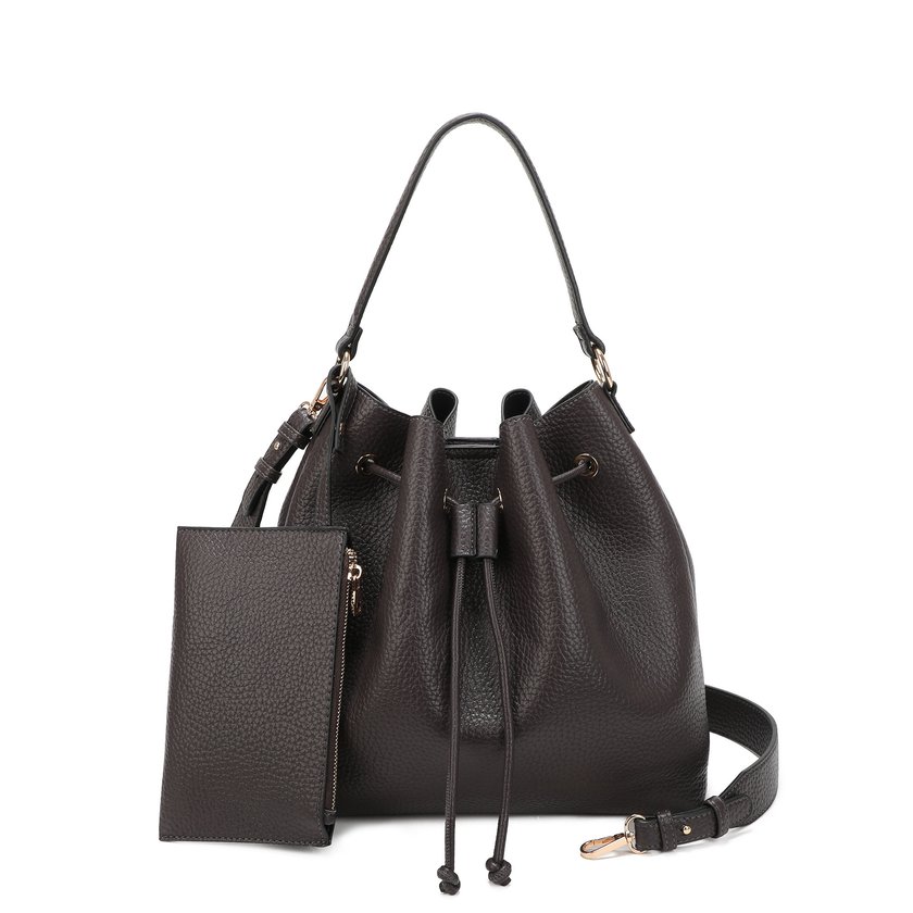 Sac à main Shopper style bonbon