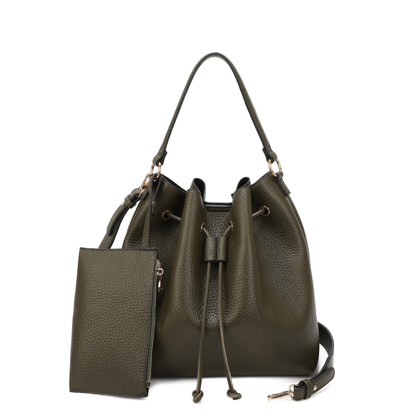 Sac à main Shopper style bonbon