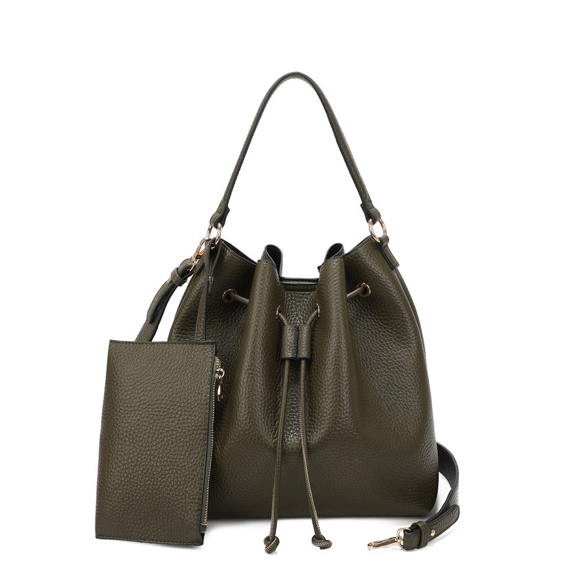 Sac à main Shopper style bonbon