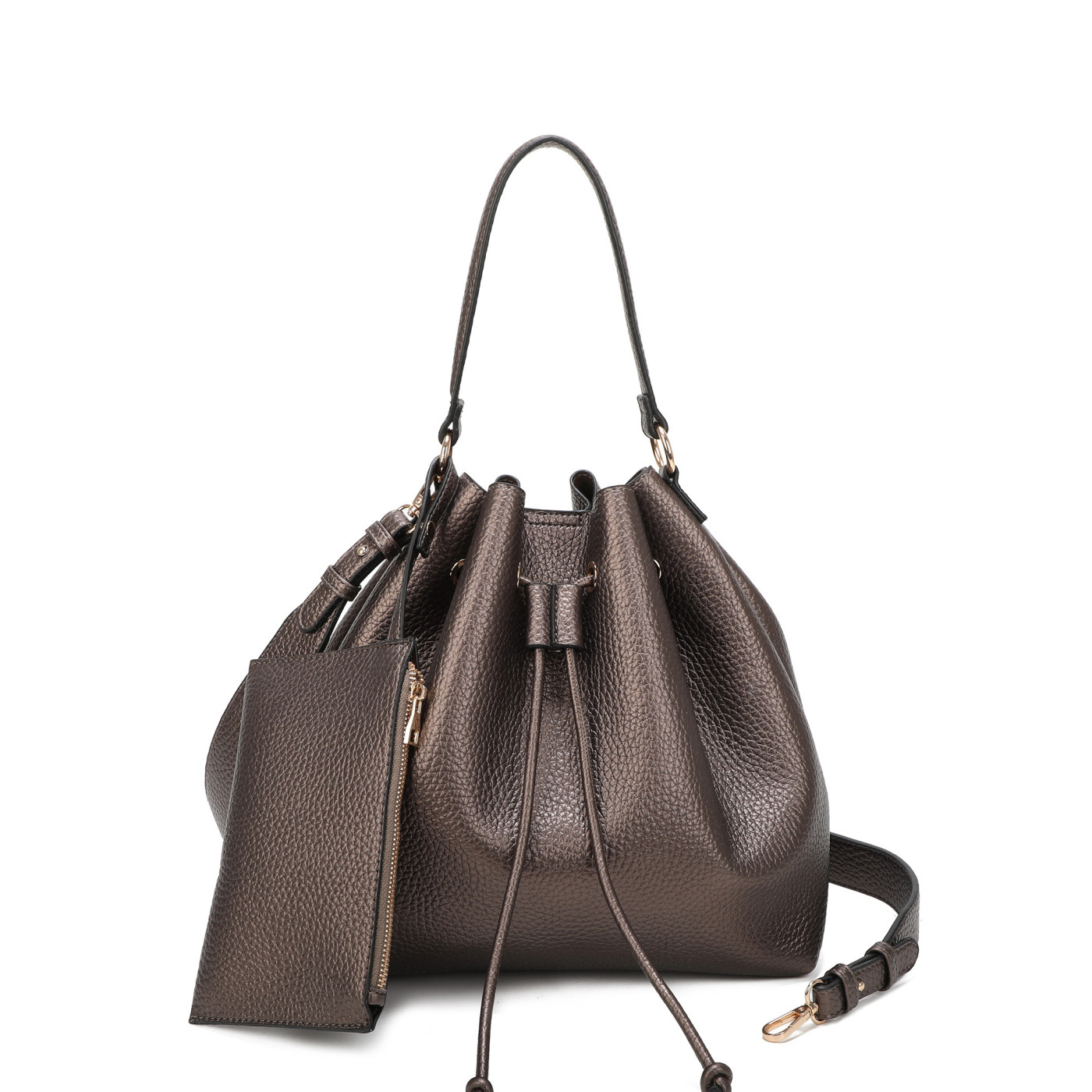 Sac à main Shopper style bonbon