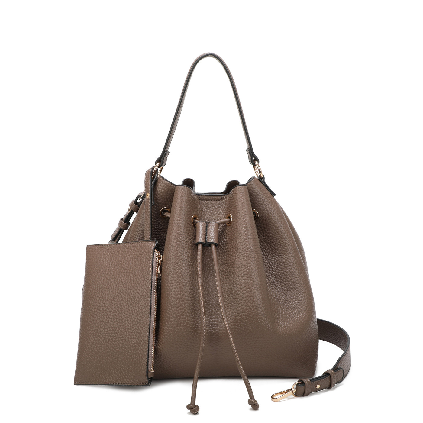 Sac à main Shopper style bonbon