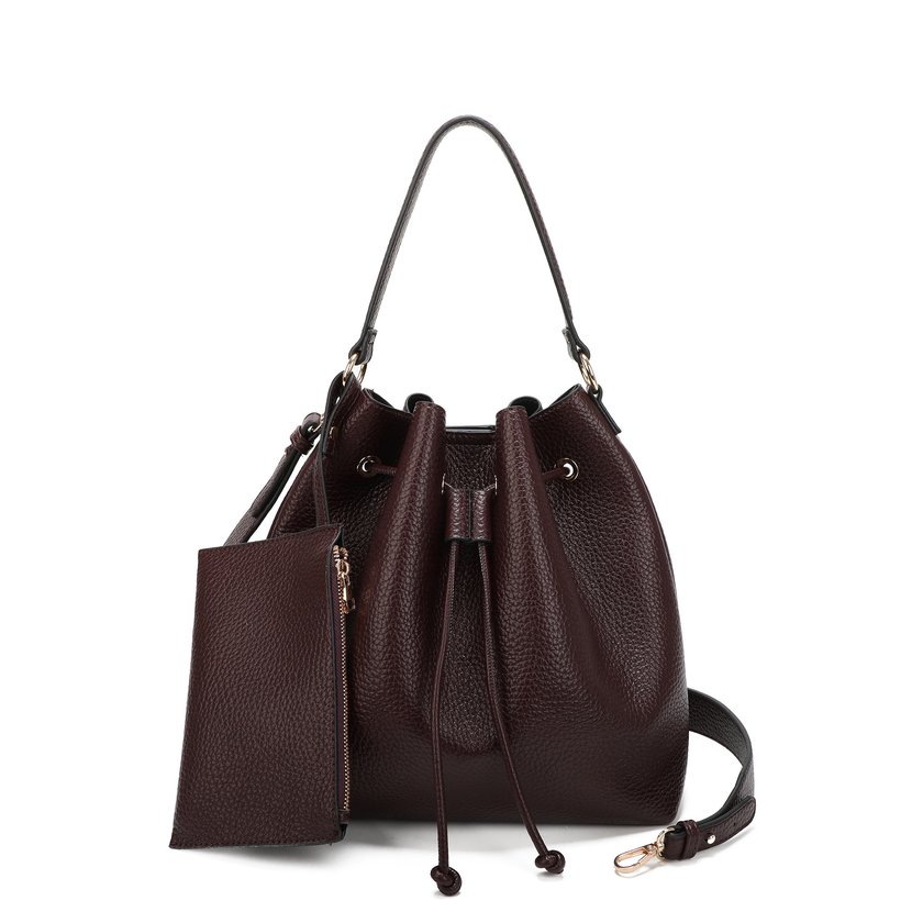 Sac à main Shopper style bonbon