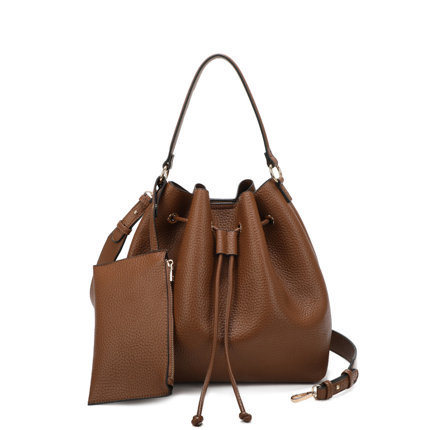 Sac à main Shopper style bonbon